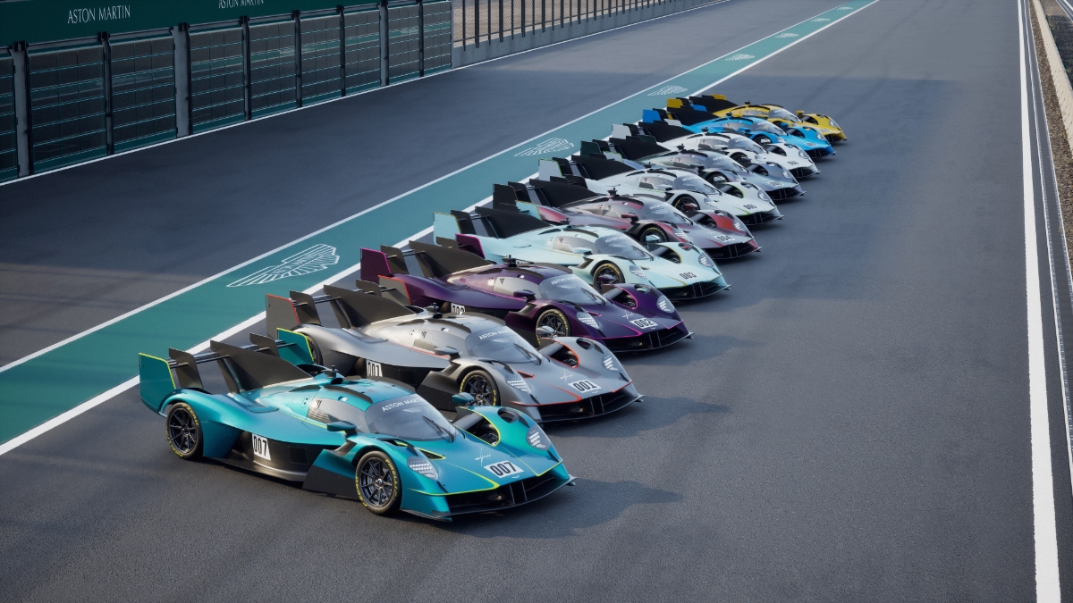 Aston Martin reveals Valkyrie LM track day car