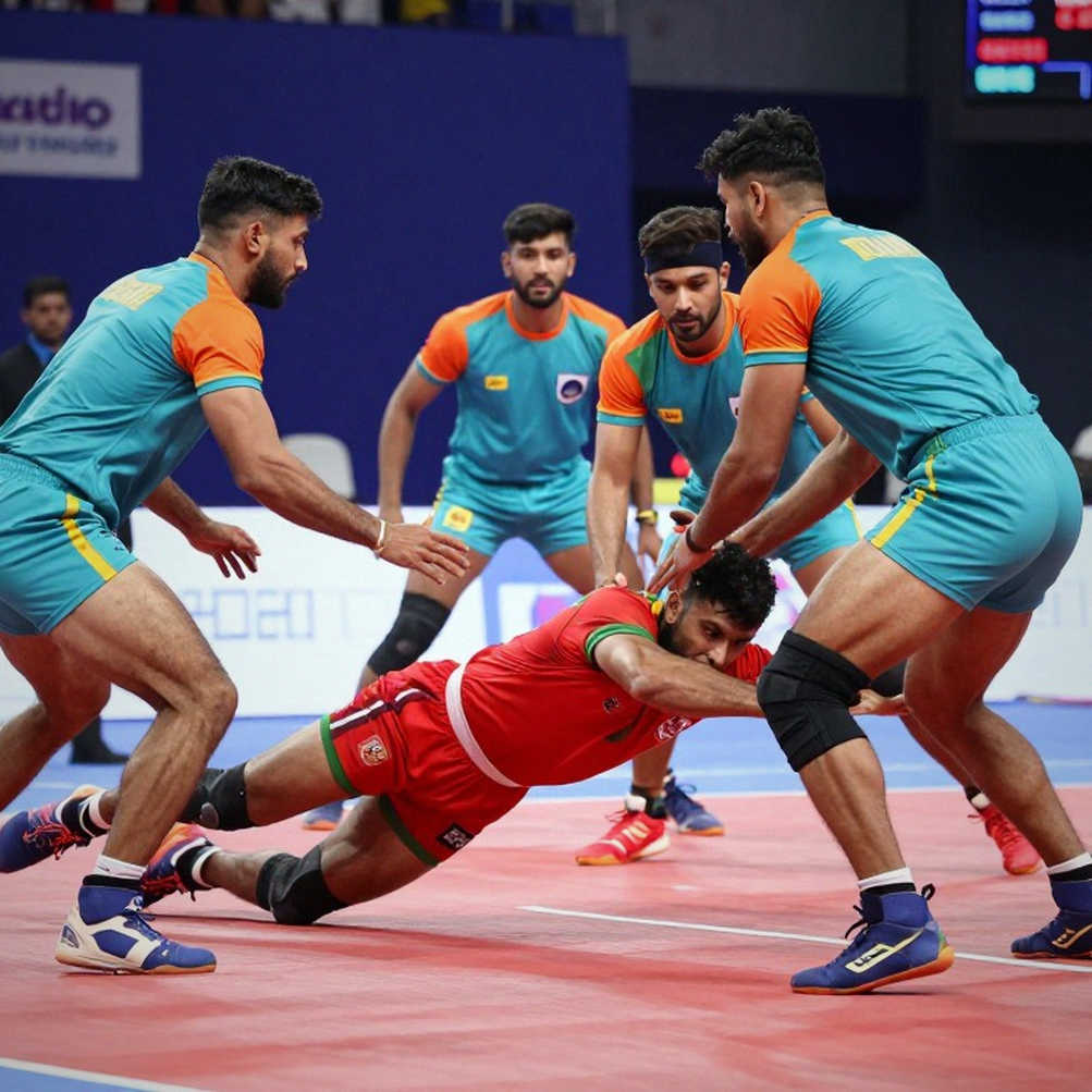 এশিয়াড ২০২৬ কাবাডি: প্রথম দিনেই দুই জয়ে গ্রুপ শীর্ষে বাংলাদেশ এশিয়াড ২০২৬ কাবাডি: প্রথম দিনেই দুই জয়ে গ্রুপ শীর্ষে বাংলাদেশ