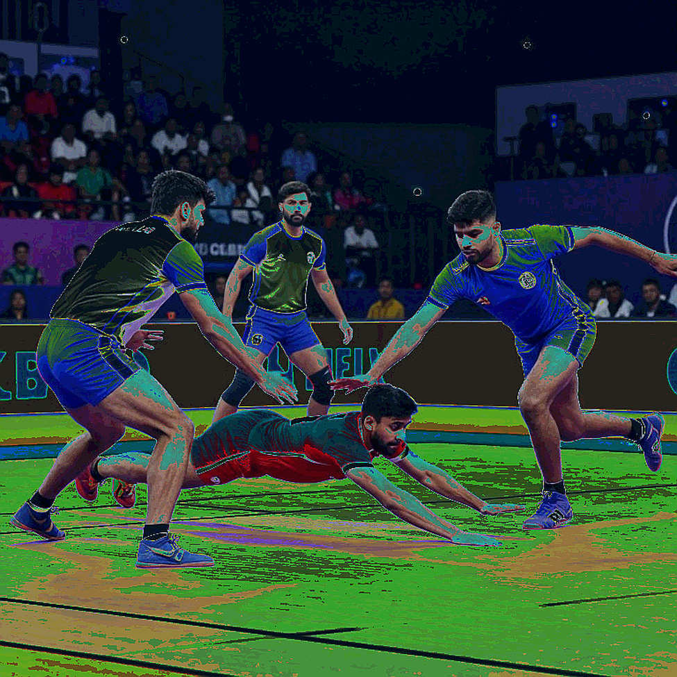 কাবাডির তথ্যপ্রবাহ: ম্যাটের ছন্দ আর রিপোর্টের ফাঁক
