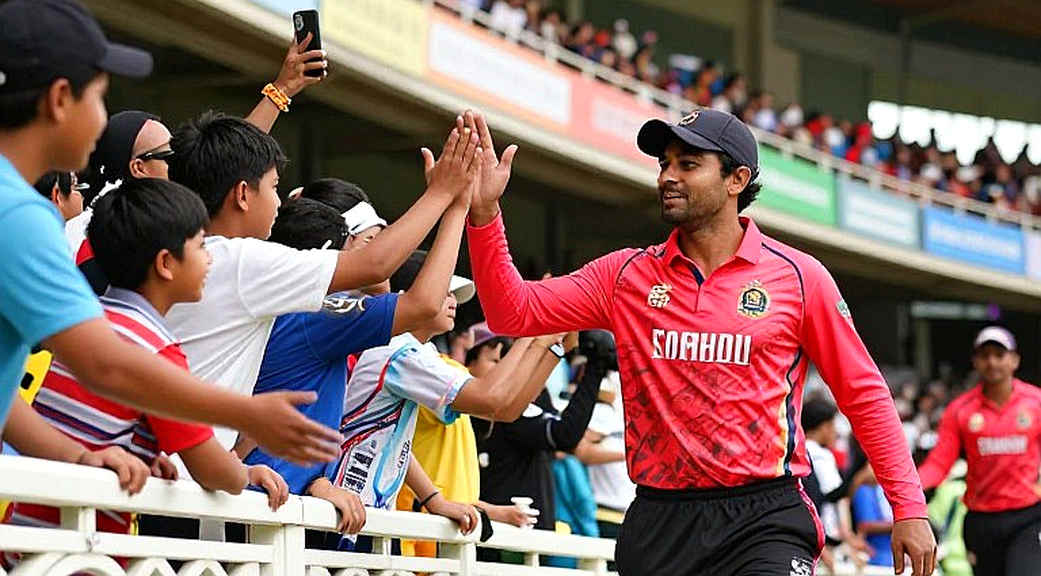 যে বলটা কেউ দেখল না: এশিয়ার ক্রিকেটে ডেটা, ব্লকচেইন আর মনোযোগের শেষ যাত্রা যে বলটা কেউ দেখল না: এশিয়ার ক্রিকেটে ডেটা, ব্লকচেইন আর মনোযোগের শেষ যাত্রা