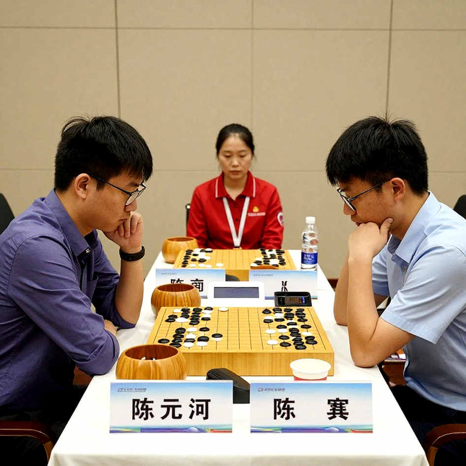Samarkand Round 7: A One-Match-Point Lead in the Headline, an Advertisement in the Body Samarkand Round 7: A One-Match-Point Lead in the Headline, an Advertisement in the Body