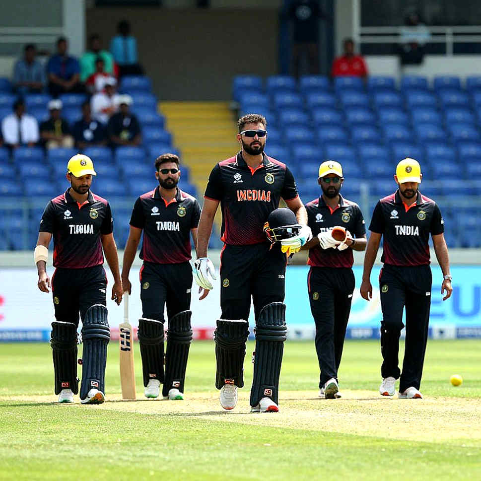 খালি পেলোড: যে ক্রিকেট প্রতিবেদনে একটি বলও ছিল না