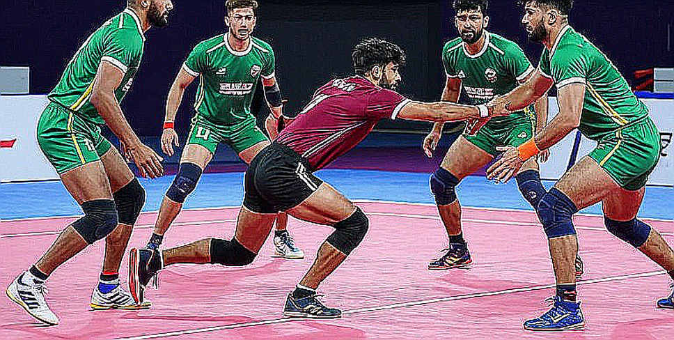 Unbeaten Path, Risky Knockout: Thailand and Nepal Test India in Asian Games 2026 Kabaddi Semifinals Unbeaten Path, Risky Knockout: Thailand and Nepal Test India in Asian Games 2026 Kabaddi Semifinals