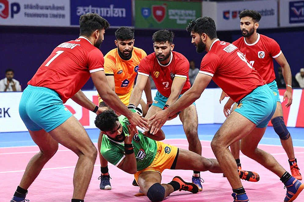 ভারত–জাপান কাবাডির পর্দার আড়ালে: সুনীলের আর্মব্যান্ড, পাওয়ানের পতাকা আর এশিয়ান গেমসের আসল প্রতিপক্ষ